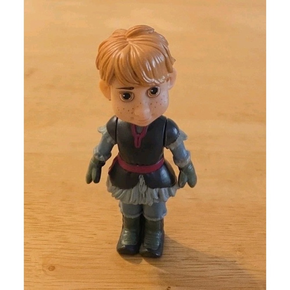 Disney Frozen Mini KRISTOFF 3.5" Figure in Winter Gear LOOSE